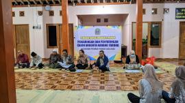 PENJARINGAN DAN PENYARINGAN CALON PENGURUS KARANG TARUNA KALURAHAN PIYAMAN DI PADUKUHAN KEMOROSARI I